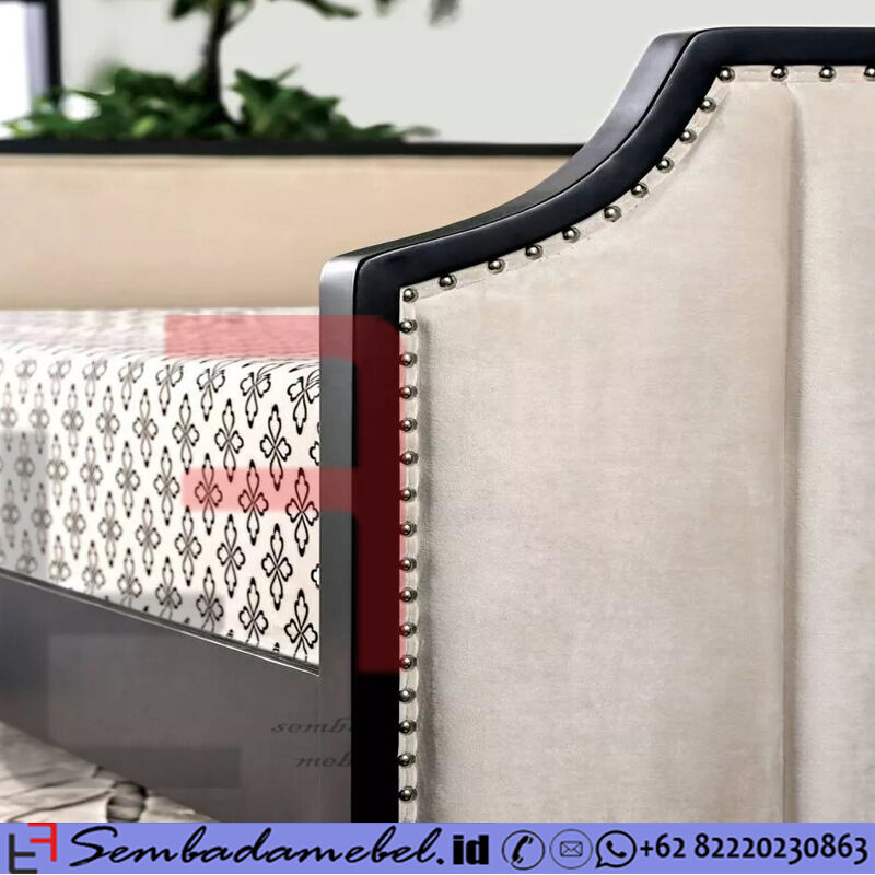  Bangku  Daybed Kayu  Jati Sorong Modern  Klasik SM 502